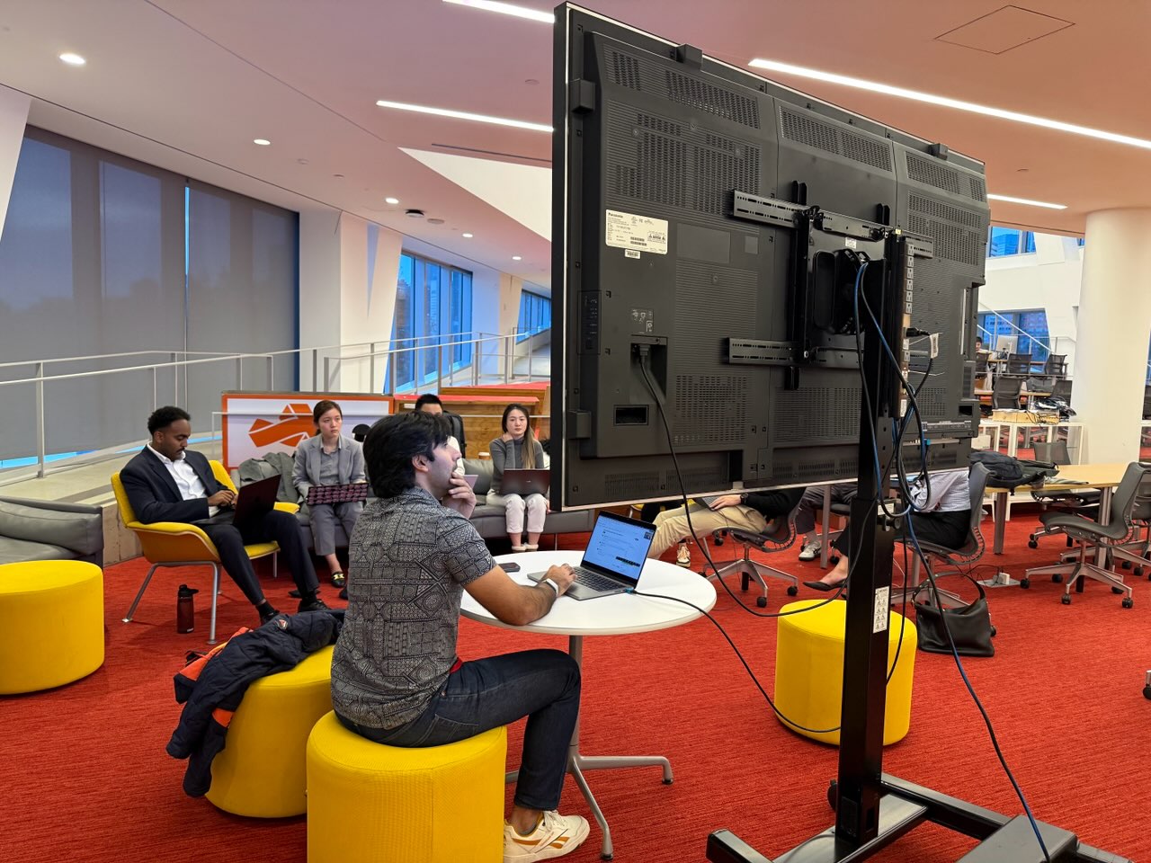 No-Code Works session in action